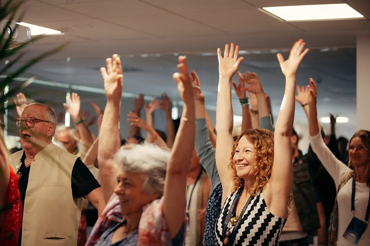 Acting Through The Lens of Love: A Holomovement Workshop