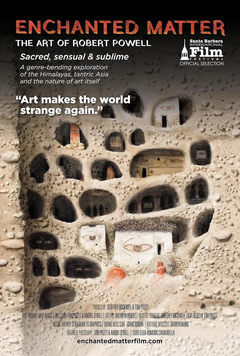 Enchanted Matter: The Art of Robert Powell Poster