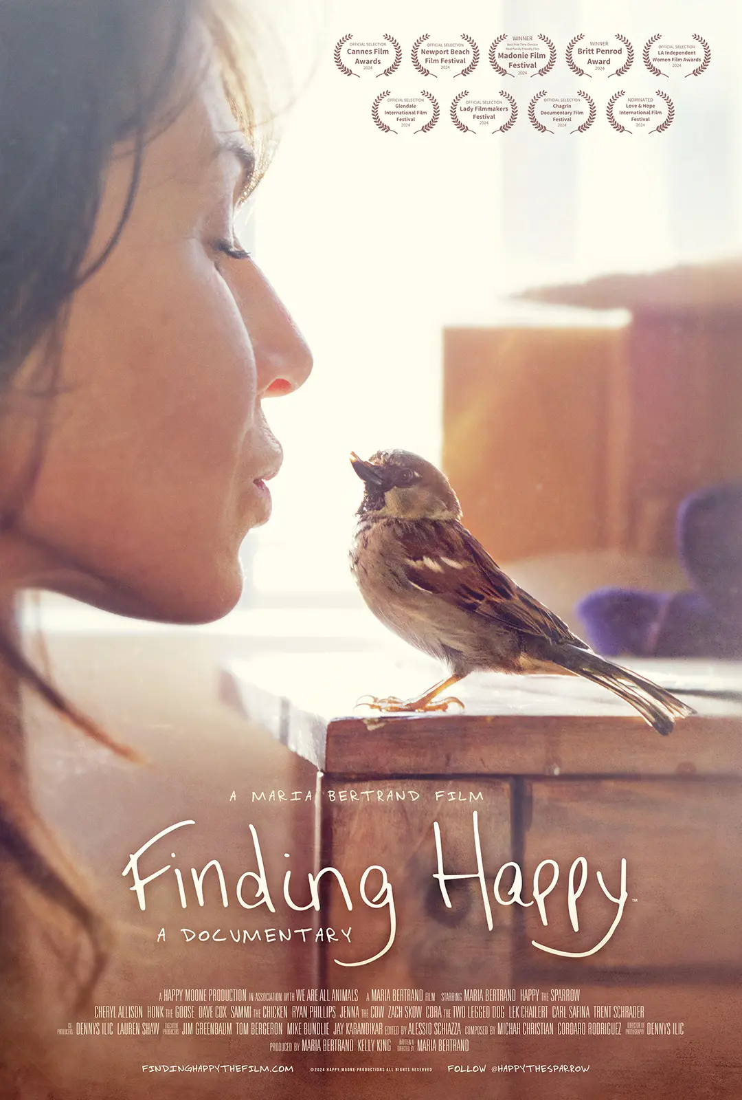 Finding Happy Poster
