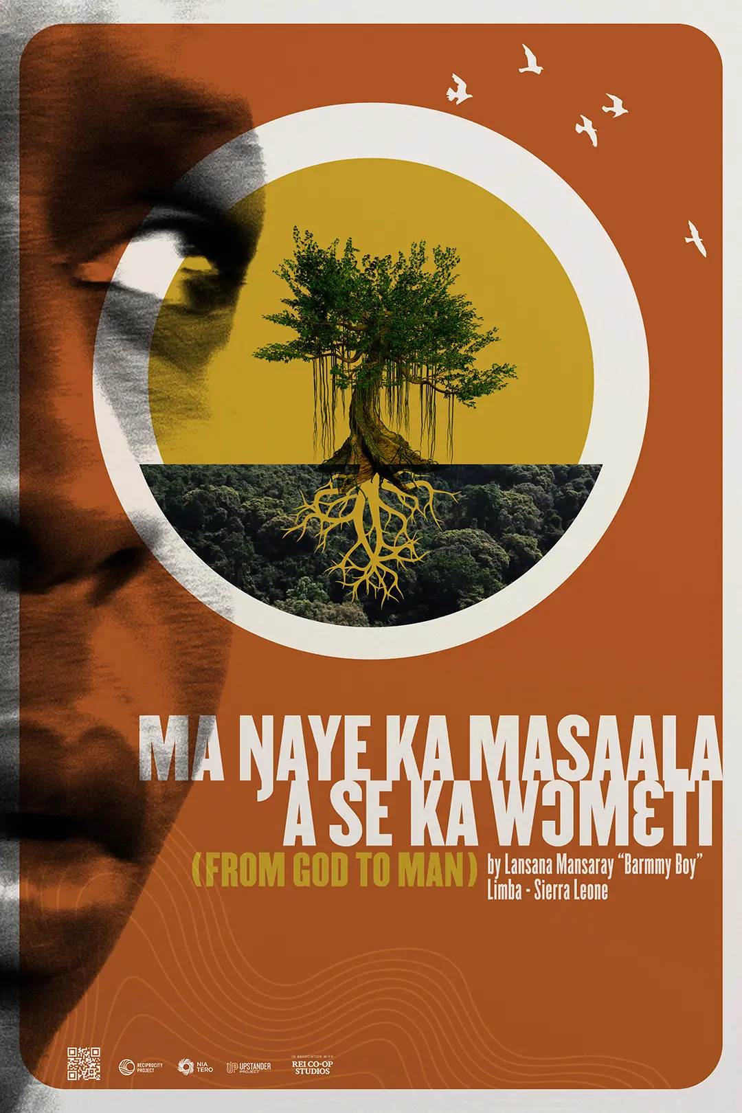 From God To Man Poster