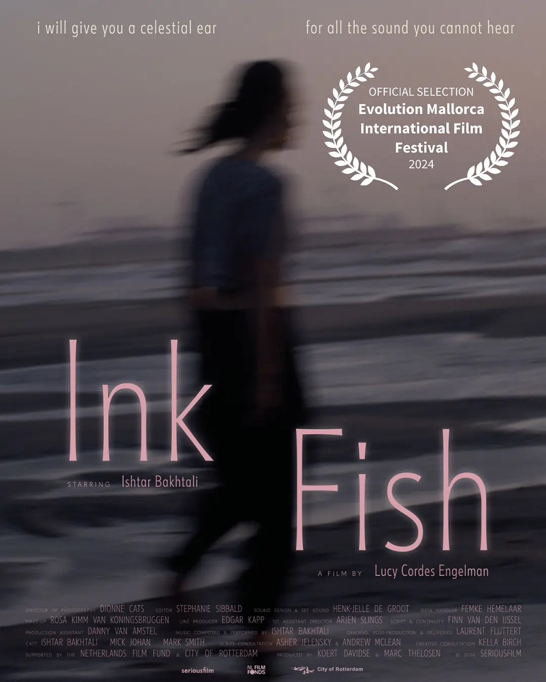 Ink Fish Poster