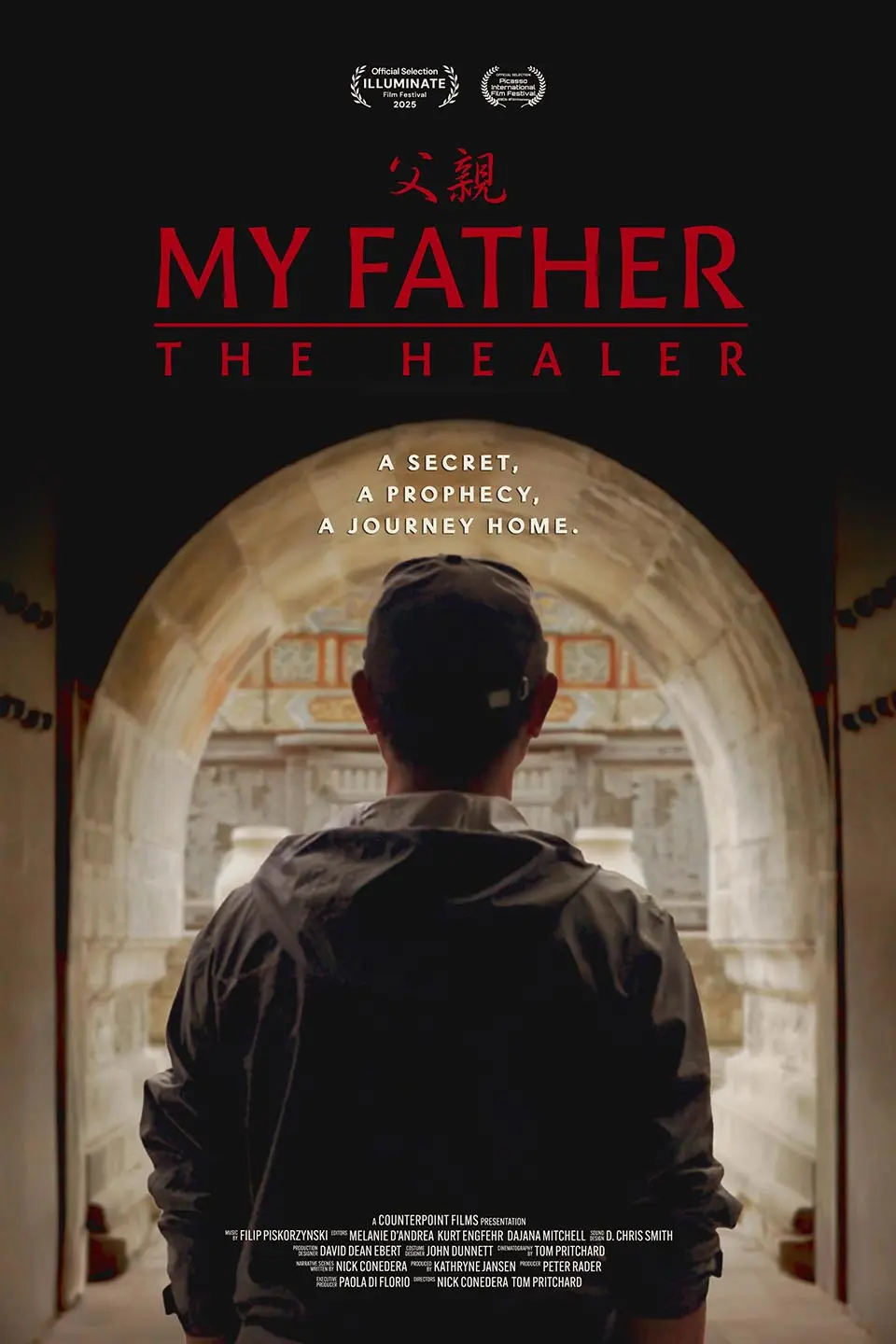My Father - The Healer Poster