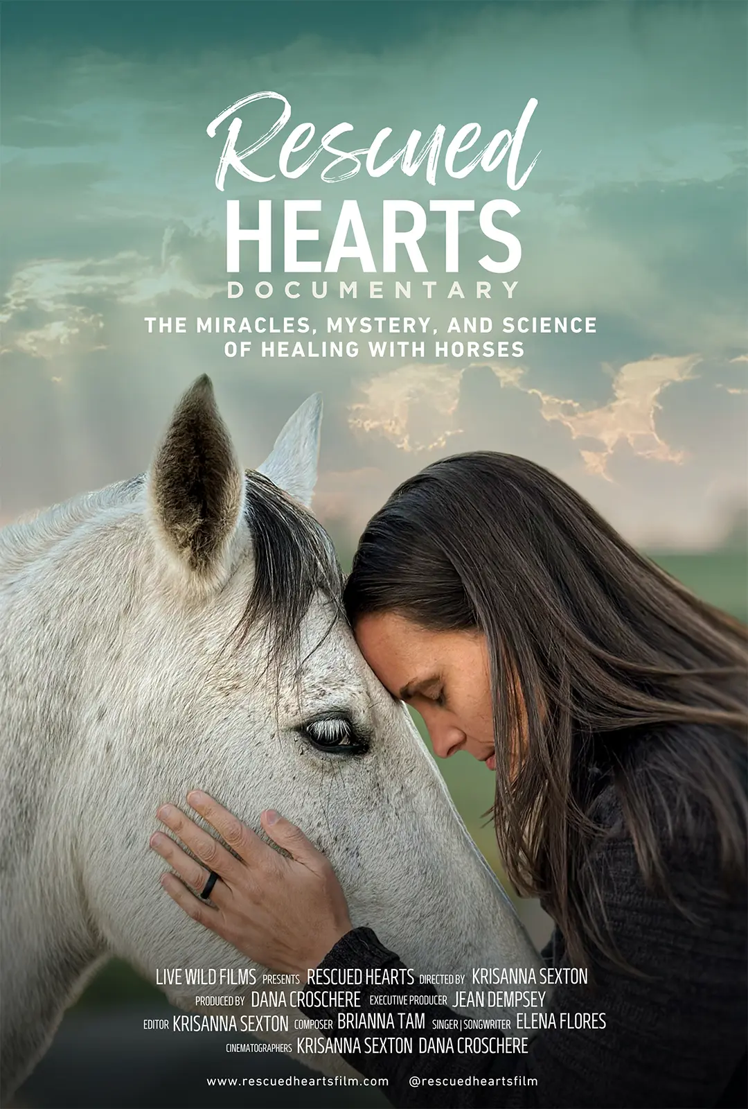 Rescued Hearts Poster