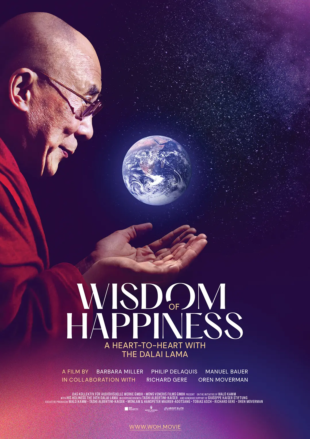 Wisdom of Happiness Poster