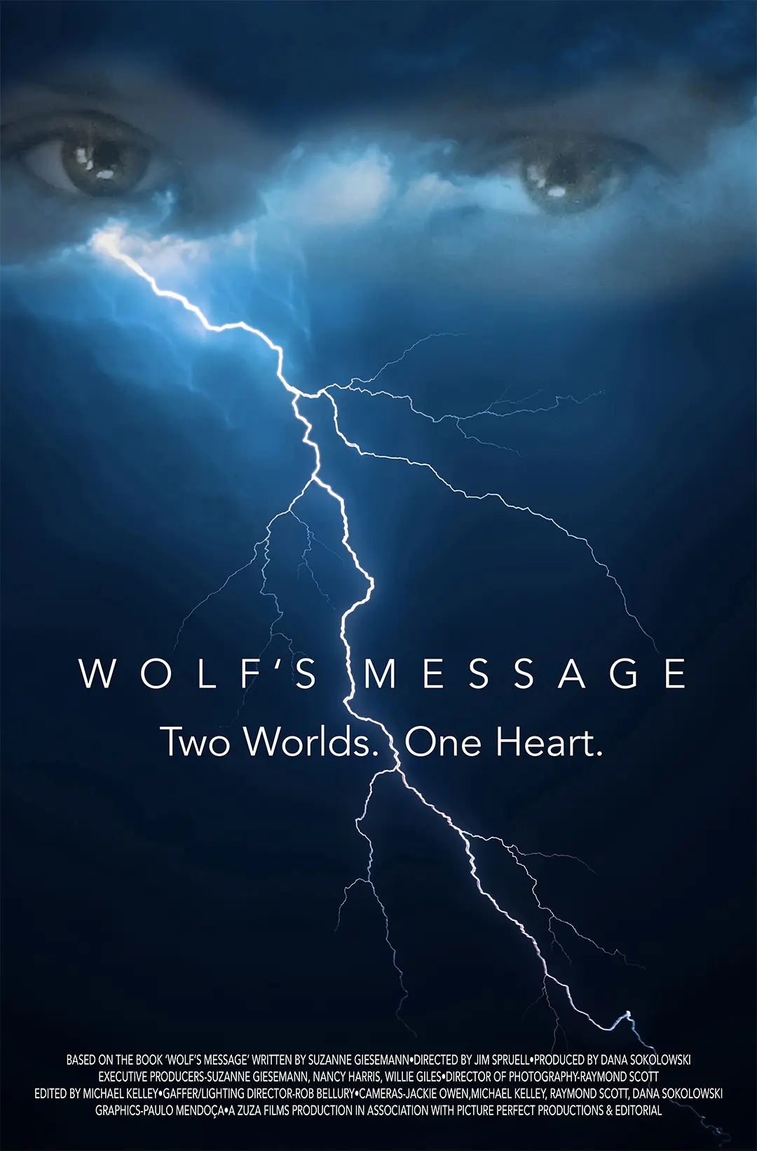Wolf's Message Poster